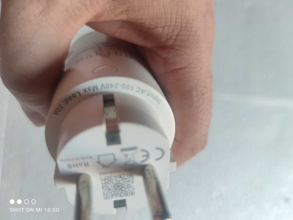 Wifi разетка 220v