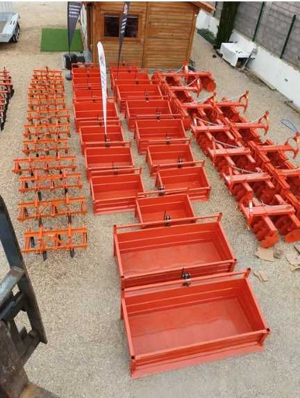 Caixas de carga lisas BASCULANTES NOVAS