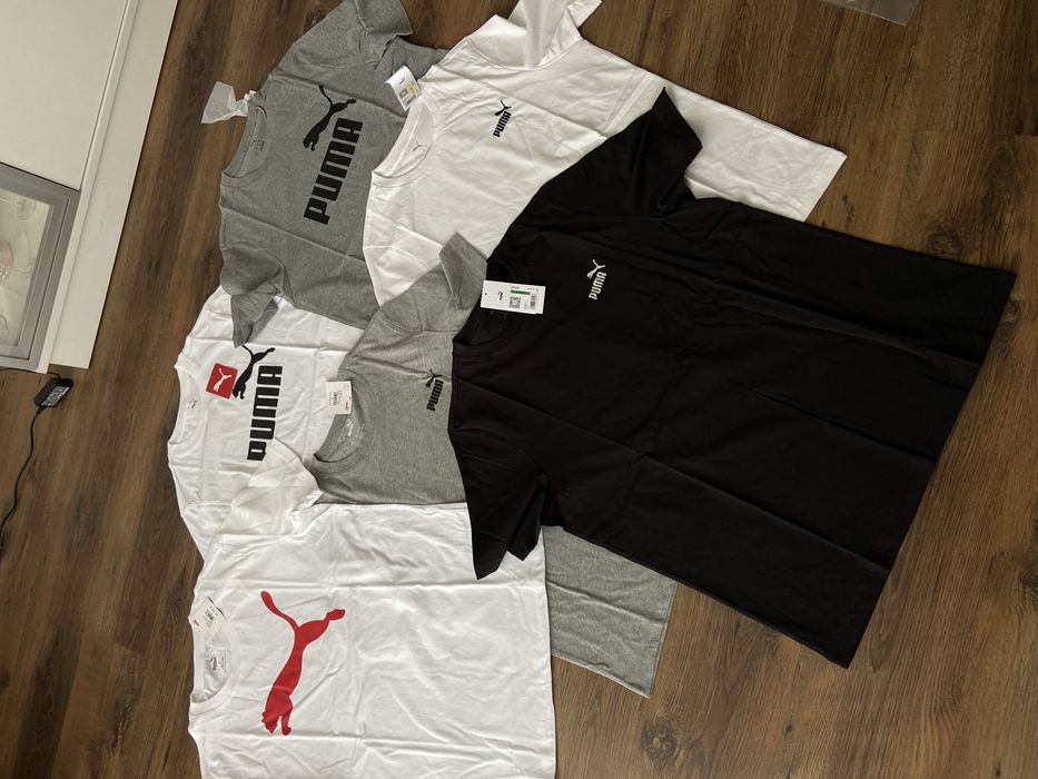 Футболка футболки puma і шорти набір