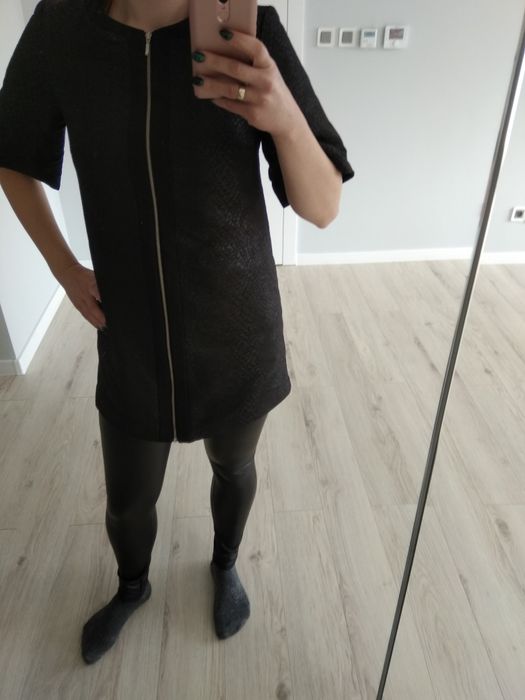 Tunika sukienka MOHITO kimono rozsuwane