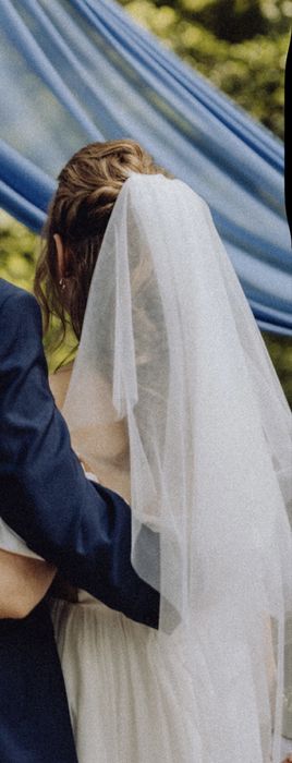 Welon ślubny – klasyczny, lekki