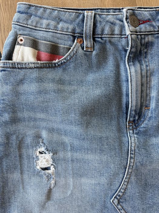 Spodnica jeansowa Tommy Jeans