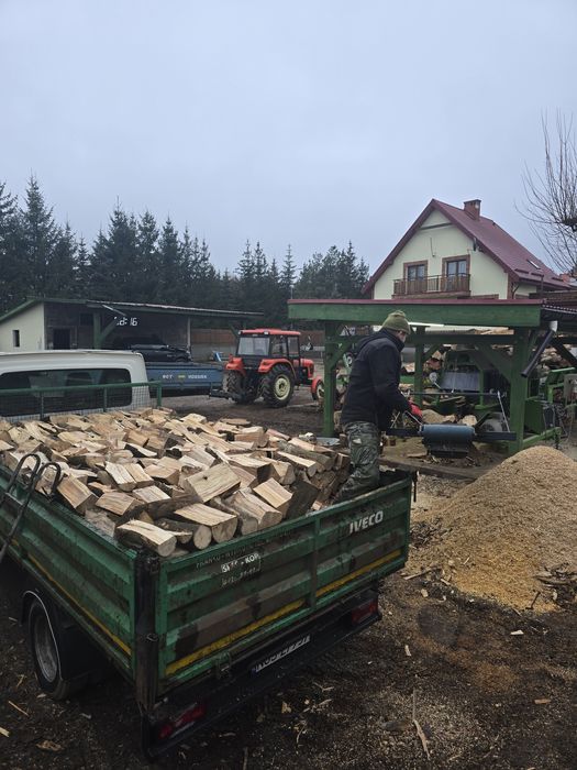 Drewno opałowe I kominkowe Transport gratis