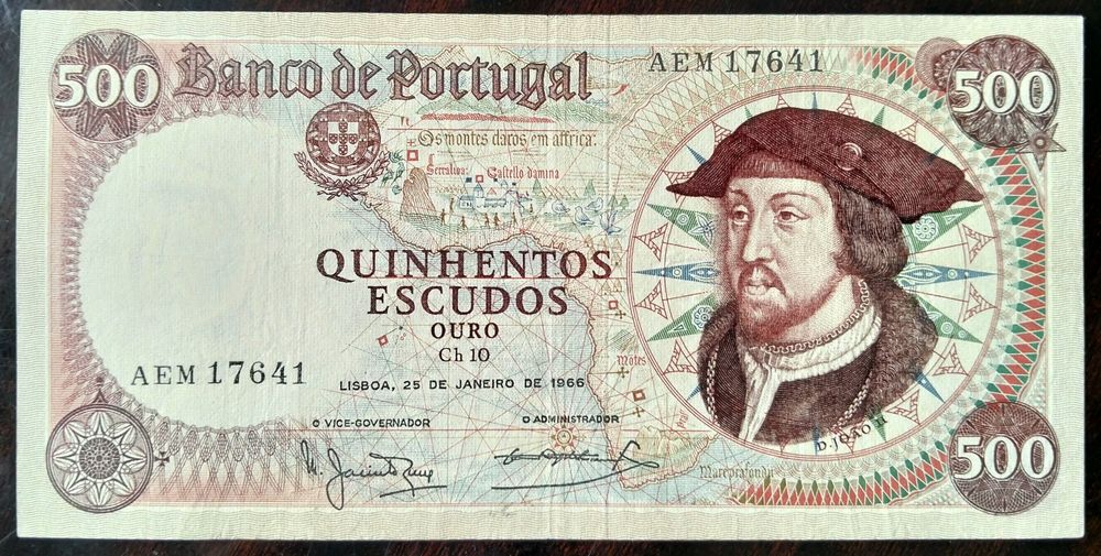 Lote 4 Notas 1000$ T.  Braga/D. João II/F. Sanches