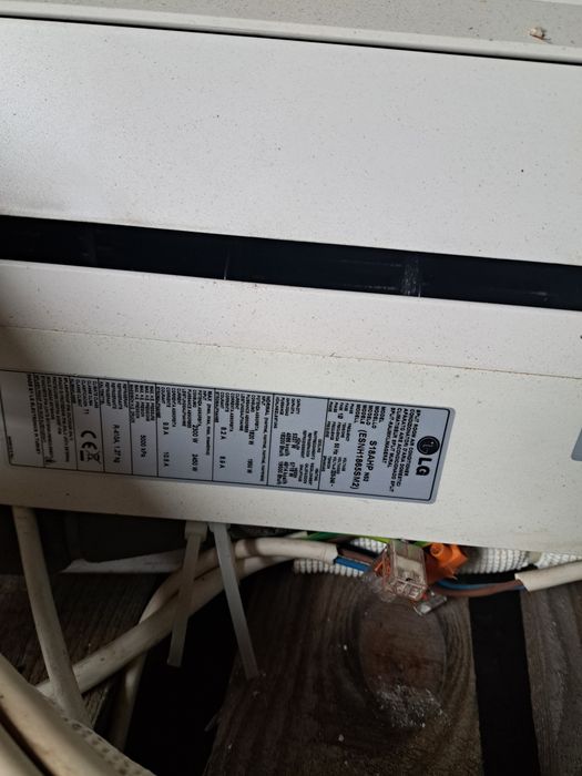 Sprzedam klimatyzację lg