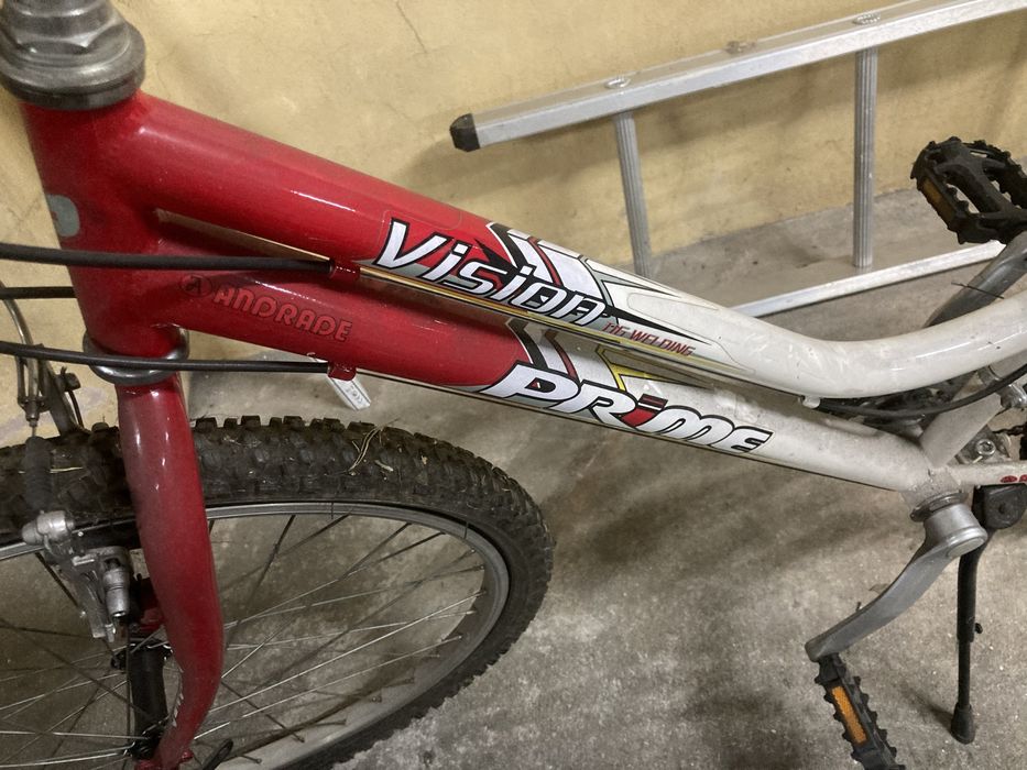 Bicicleta sete velocidades em bom estado