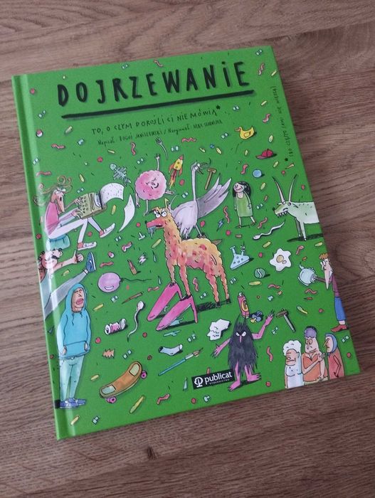 Dojrzewanie, to o czym dorośli ci nie mówią, Janiszewski, Skorwider
