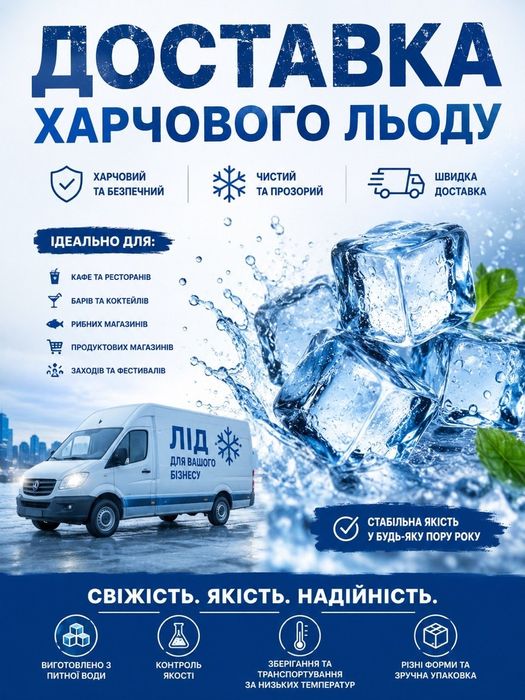 Лід Харчовий/Пищевой Лед