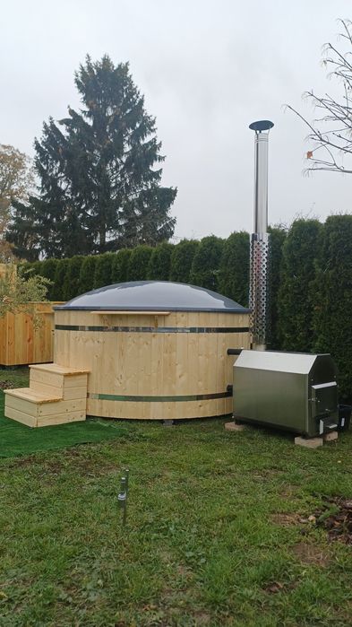 Bania.Jacuzzi ogrodowe.