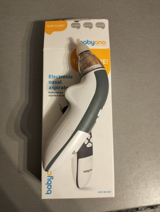 Aspirator elektryczny babyono użyty 1 raz