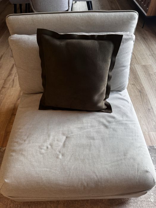 Sofá 1 lugar Ikea Vimle