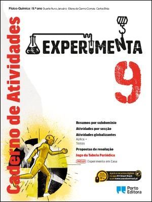 (Novo a estrear) Experimenta 9 - Físico-Química - 9° Ano (cad. ativ)