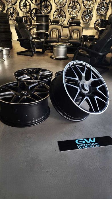 Оригінальні ковані диски R22 Mercedes G-class W463 / W464 5*130