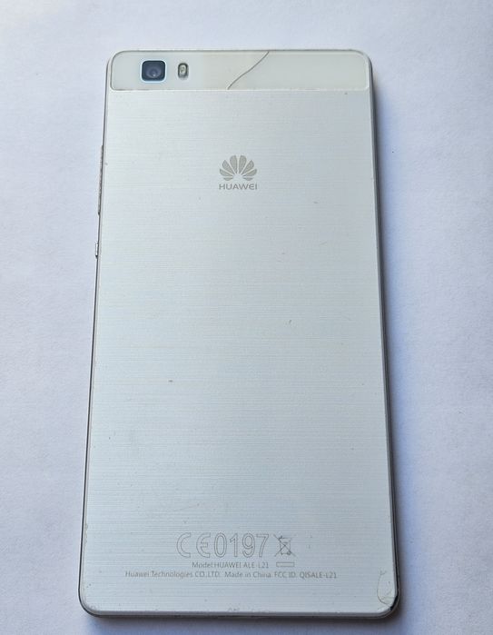Używany Biały Huawei P8 Lite