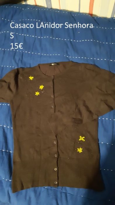 Camisolas e casacos de Senhora S