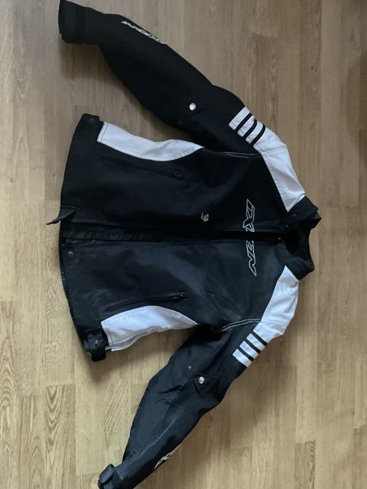 Kurtka motocyklowa damska IXON L / spodnie motocyklowe ADRENALINE XL