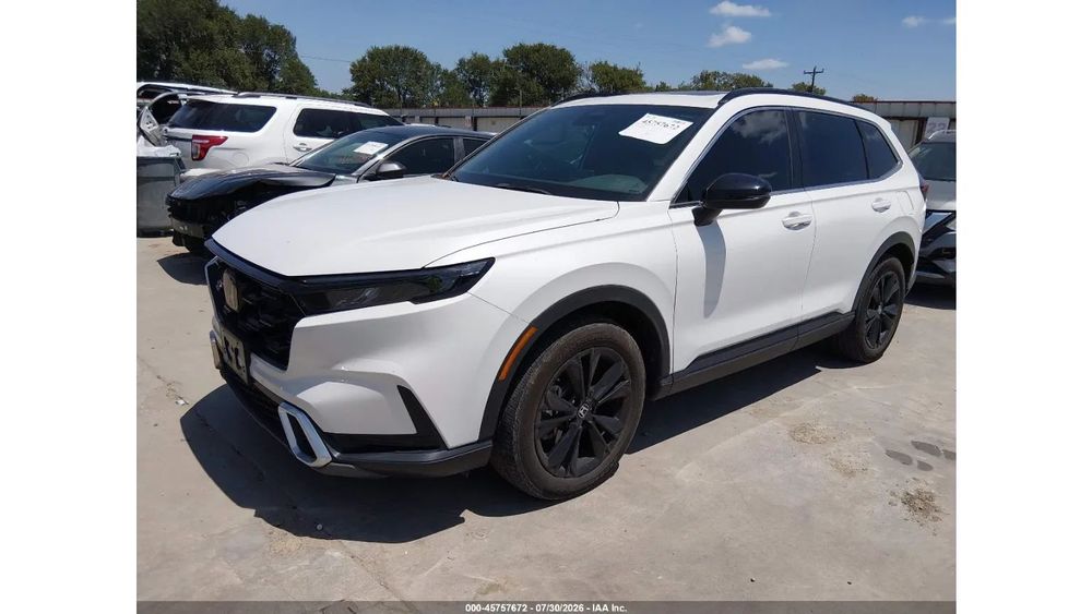 Honda CR-V Najbogatsza wersja wyposażenia / AWD / niski przebieg