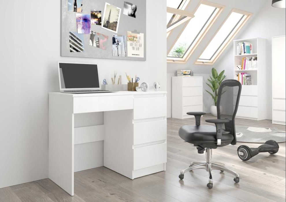 Nowe Stylowe Biurko Komputerowe Gamingowe Narożne 77x50x96 GWARANCJA