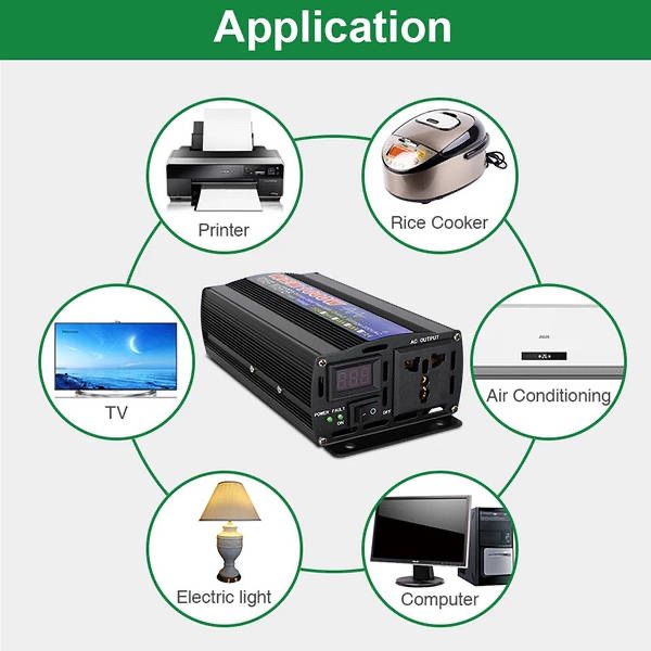 Инвертор Новый Акция Max 2000w 12v 220w 2023