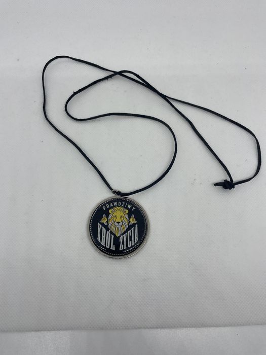 Zawieszka wisiorek znak zodiaku LEW PRAWDZIWY KRÓL ŻYCIA