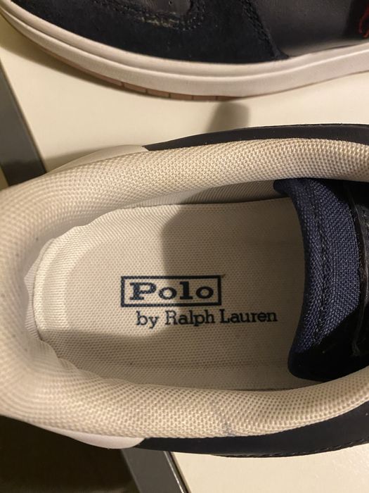 Polo Ralph Lauren Sapatilhas baixas em Navy