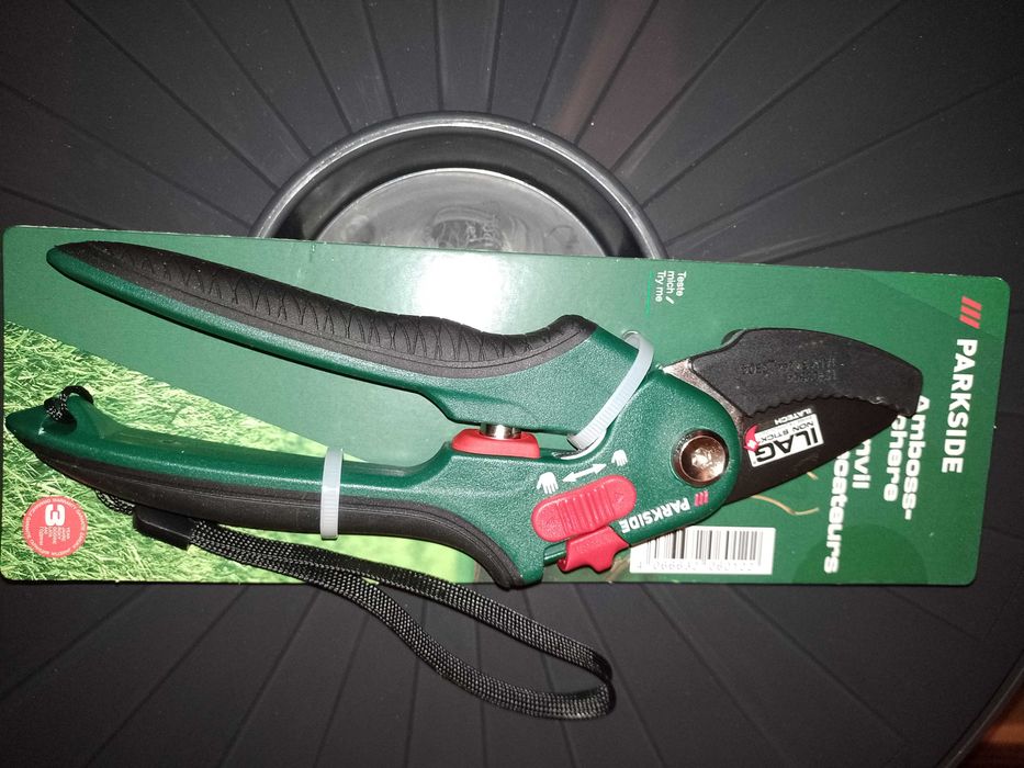 Nowy sekator firmy parkside