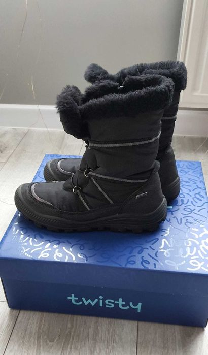Śniegowce dziewczęce TWISTY roz.35