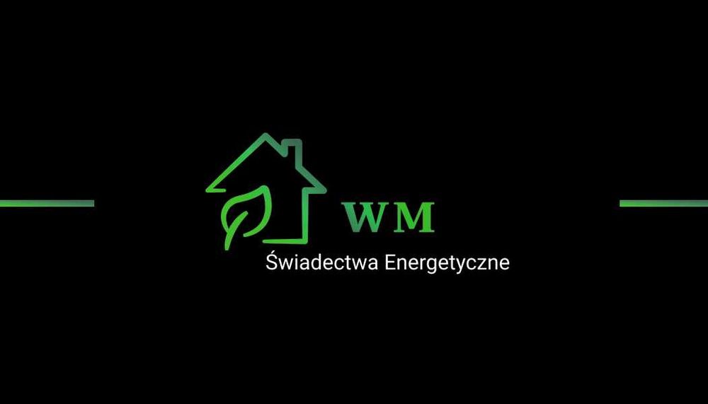 Świadectwo energetyczne Świadectwo charakterystyki energetycznej
