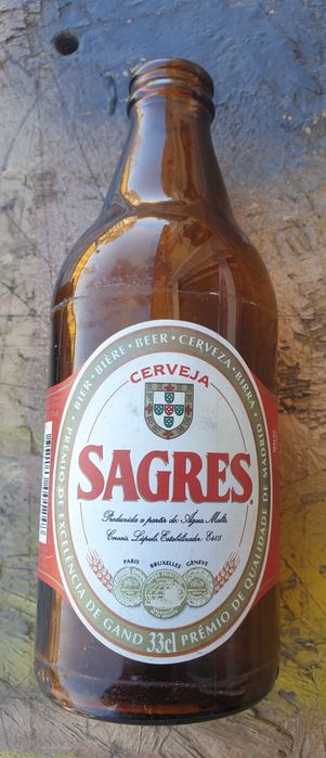 Garrafa antiga desde 1995