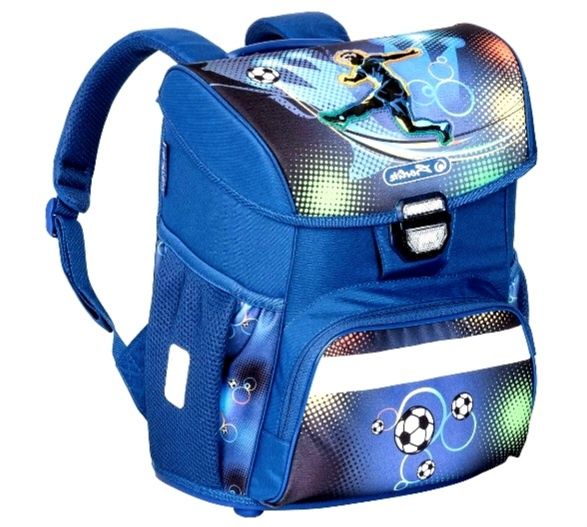 Школьный рюкзак Herlitz каркасний, початкова школа