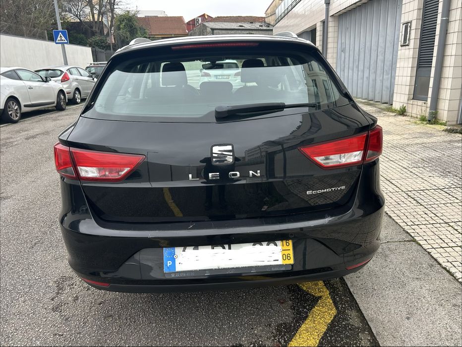 Seat Leon ST 1.6Tdi 110cv - Nacional - particular