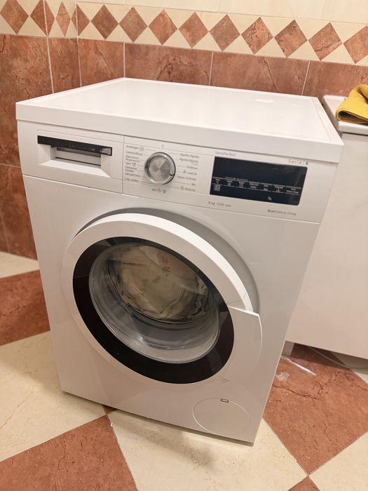Máquina de Lavar Roupa BOSCH