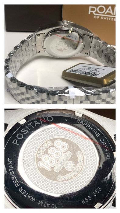 Знижка! Roamer Швейцарськие часы, годинник Unisex, жіночі чоловічі