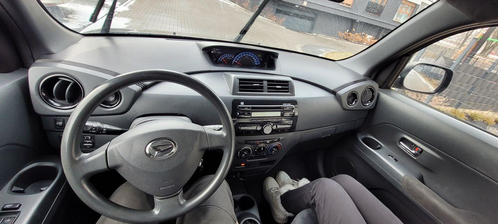 Daihatsu Materia LPG gaz super autko mega sympatyczna jazda