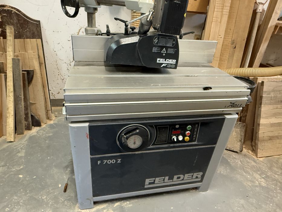 FELDER F 700 Z Frezarka dolnowrzecionowa