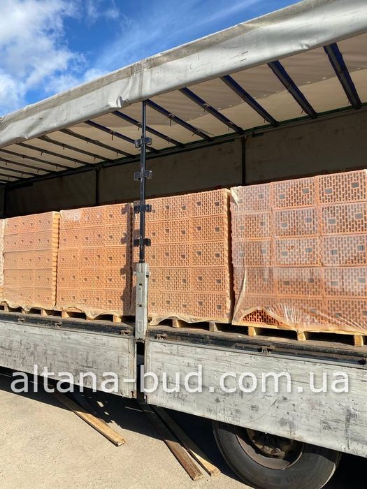 Керамоблок 25, 38 Кератерм з доставкою, Керамічний блок 2НФ від заводу