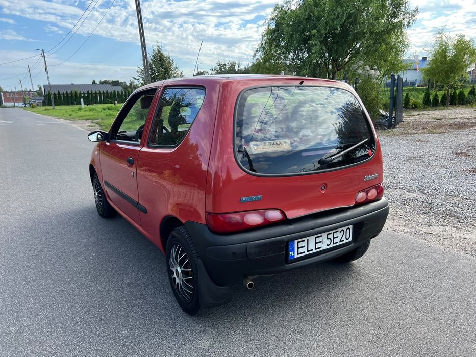 Fiat Seicento_1.1_2003r_Salon Polska