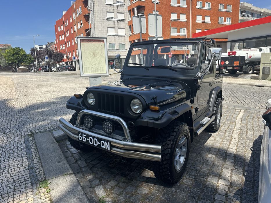 Jipe 4x4 classico