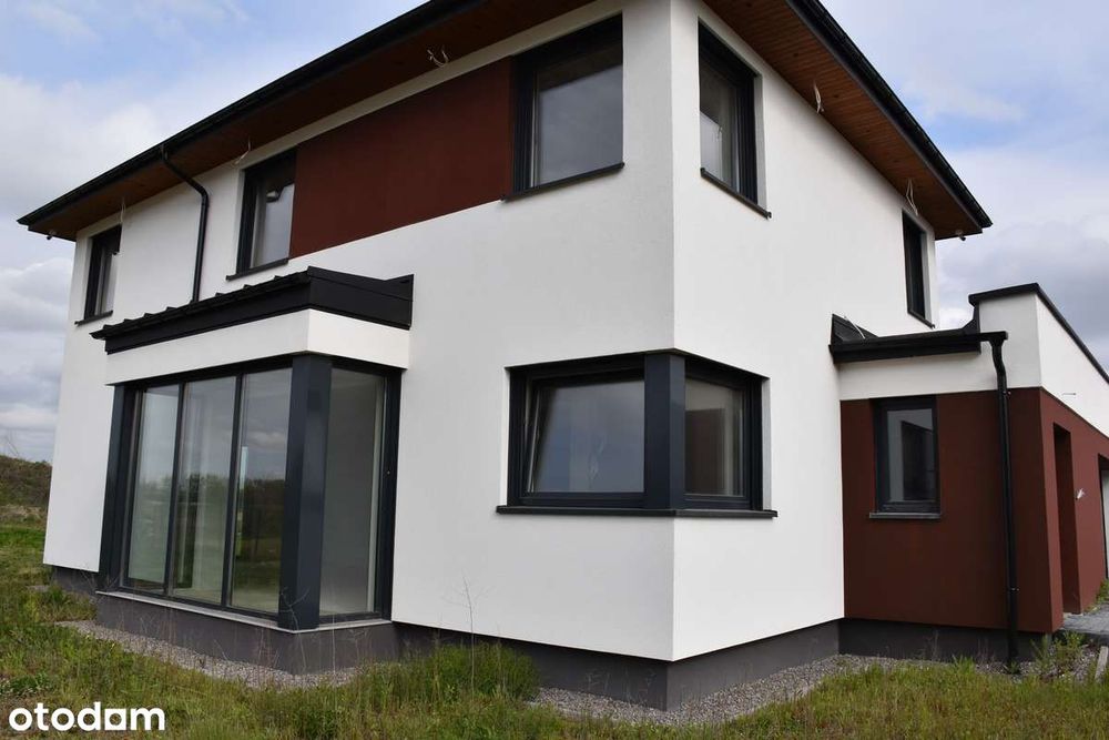 Nowoczesny dom 198 m² na dużej działce – Tarnowskie Góry