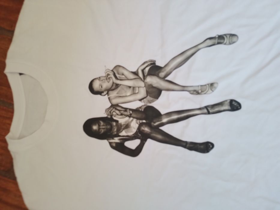 Tshirt models famous