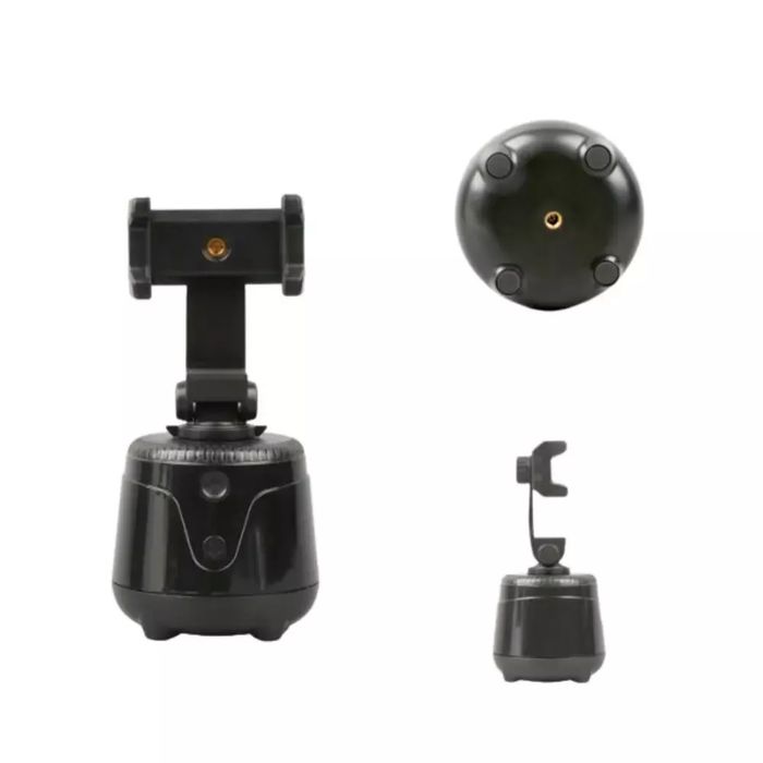 Розумний стабілізатор-трекер для смартфона Gimbal Stabilizer Q2 / 360 Smart Shooting  360° з ШІ та відстеженням обличчя + Пульт ДК
