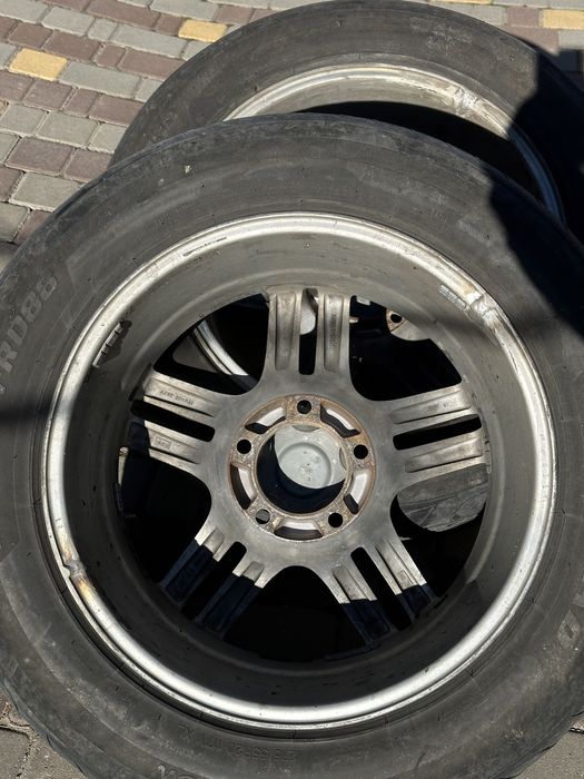 Колеса літо Toyota LC200 275/55 R20