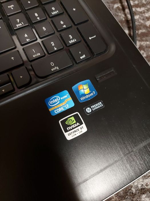 Игровой ноутбук Нр 17 диагональ 2гб видео карта