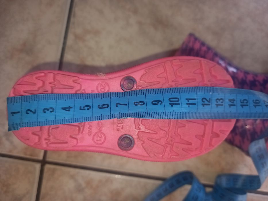 Kalosze rozmiar 20/21