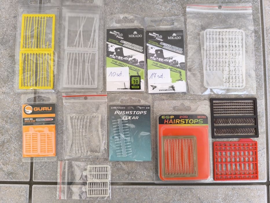 Akcesoria wędkarskie do feedera i method feedera