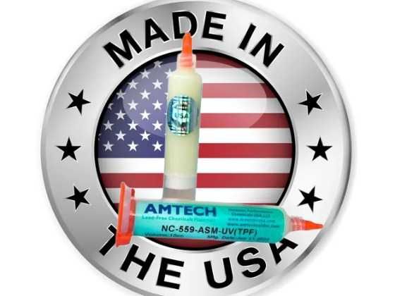 ‼️Паяльный ФЛЮС США 100％ оригинал AMTECH NC-559-ASM