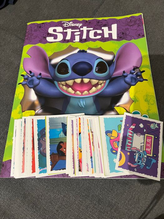 Cromos Stitch Panini