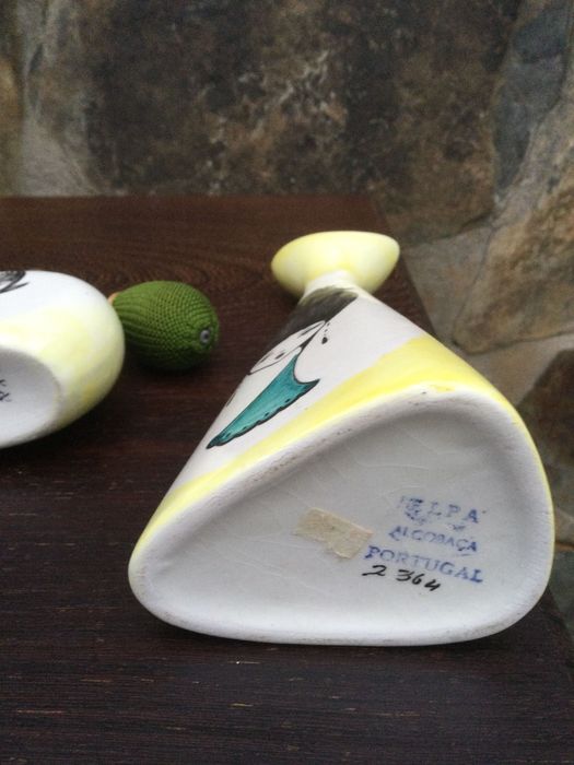 Faiança Portuguesa Modernista Art Deco ELPA ViTRiN Anos 60