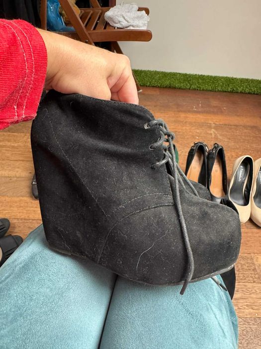 Buty używane damskie - sprzedam