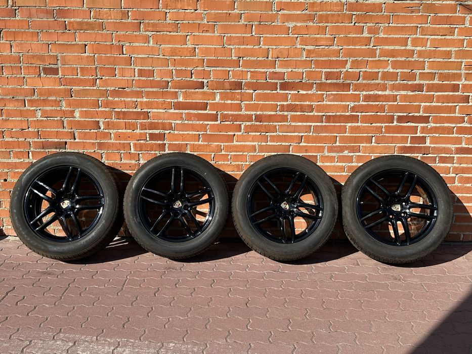 Оригінальні диски колеса шини R19 265/50 Porsche cayenne ( порш каєн )